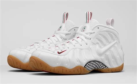 white gucci foamposites grade school|Gucci foamposites for sale.